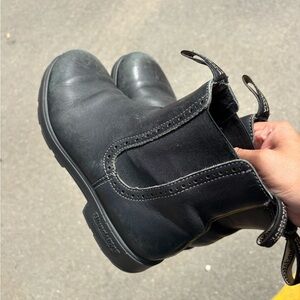 Blundstone Classic Black Ankle Boots